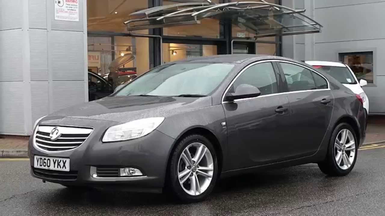 2010 60 Plate Vauxhall Insignia 2.0 Cdti SRi 5Dr In Grey - YouTube