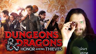 Gamer watched DUNGEONS AND DRAGONS: HONOR AMONG THIEVES. Reaction, First Time Watching