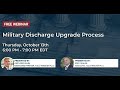 Military Discharge Upgrade Process