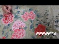 민화 자격증반 수업 중~♡♡