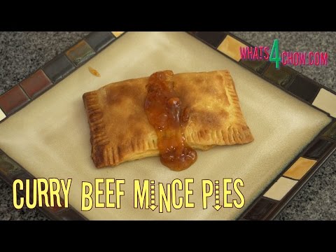 Curry Beef Mince Pies. Quick & Easy Curried Mince Pies using Homemade Pastry!!! Curry Beef Mince Pies. Quick & Easy Curried Mince Pies using Homemade Pastry!!!