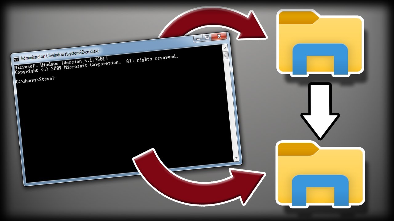 How To Change Directories In Command Prompt - YouTube