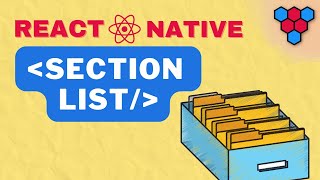 React Native SectionList Component // Build a contact list