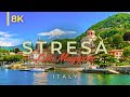 Italy's breathtaking beauty: Stresa Italy, Lake Maggiore in 8K