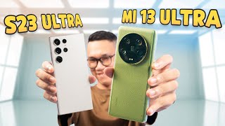 Vinh Xô | So sánh chi tiết Xiaomi 13 Ultra vs Galaxy S23 Ultra