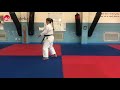 kihon karate shitoryu esempio ilaria paoletti