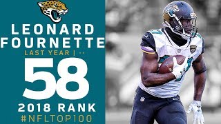 #58: Leonard Fournette (RB, Jaguars) | Top 100 Players of 2018 | NFL