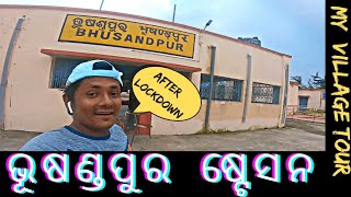 My Village Tour |Bhusandpur Station |Hindi Vlog