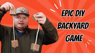 Cheap Ladder Ball game that ANYONE can Build!