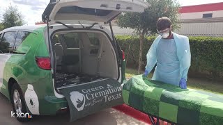 Texas funeral homes brace for rising COVID-19 deaths