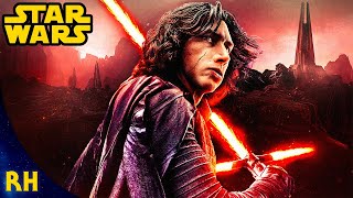 Kylo Ren Finds VADER'S CASTLE on Mustafar | Legacy of Vader Comic