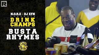Busta Rhymes On Working With Mariah Carey, Janet Jackson, His New Album & More | Drink Champs