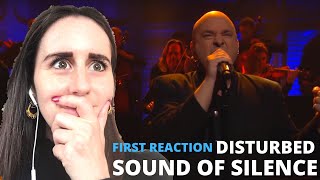 FIRST REACTION to DISTURBED - SOUND OF SILENCE