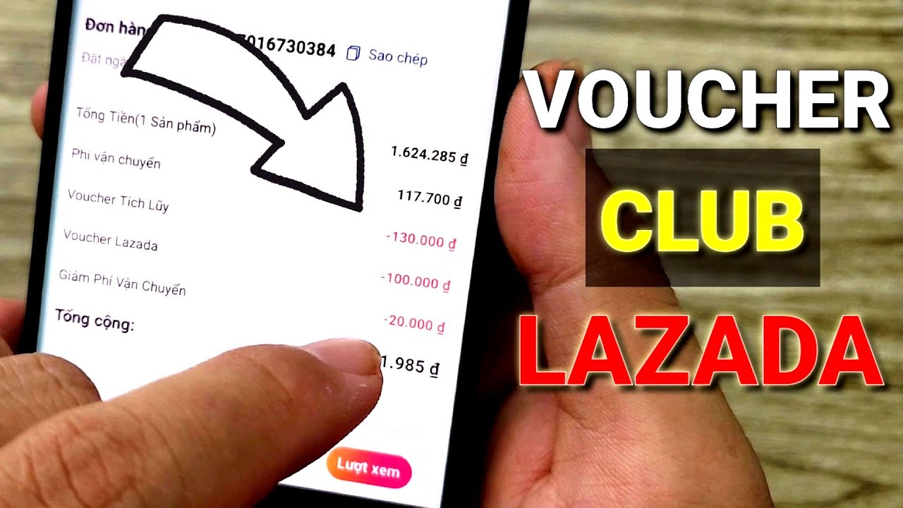 VOUCHER CLUB LAZADA | Sài Thử Mã Giảm Giá LAZADA Thấy Khá Ngon Nha AE ...