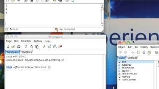 Tutorial: VisualWorks Basic Introduction - Blocks
