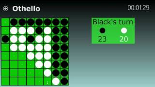 Win Othello 64-0 (Hard)