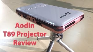 Aodin T89 Projector Review