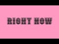 42$wish - RIGHT NOW (Official Audio)