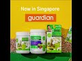 SuperGreen pH7.3 & Detox + Skin Support Now Launch in Singapore Guardian