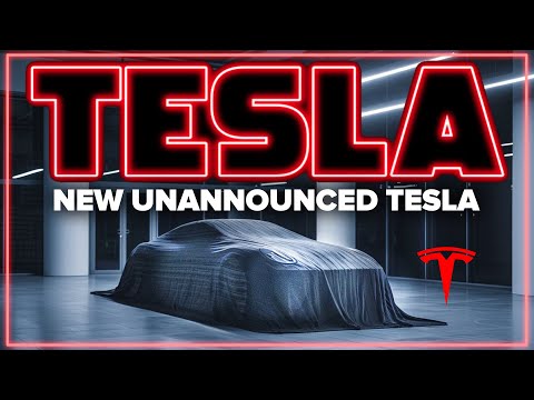 NUEVO Tesla lanzado silenciosamente, puedes comprarlo ahora