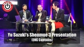 Shenmue III Conference at MAGIC 2019 | Yu Suzuki