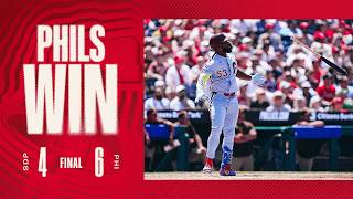 Padres vs. Phillies Game Highlights (6/4/26) | MLB Highlights