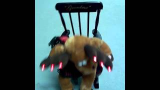 Dan Dee large rocking chair reindeer (Re-upload)