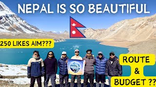 Finally! Tilicho lake pugiyo😍The lake situated at the highest altitude. || MTS || Ep 6 #nepal