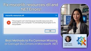 Fix mscorlib.resources.dll and .NET Errors!