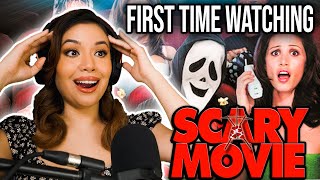 SCARY MOVIE (2000) FIRST TIME MOVIE REACTION *THIS PARODY IS INSANE!* ACTRESS REACTS