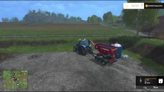 Farming Simulator 15 PC Mod Showcase: J&M Fertilizer Tender