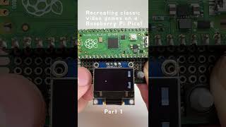 Flappy Bird recreated for the Raspberry Pi Pico! #programming #technology #chatgpt