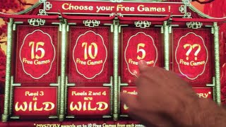 **NEW GAME** Dragons Temple BIG WINS! ✦Live Play w/BONUSES!✦ Slot Machine at Morongo in SoCal