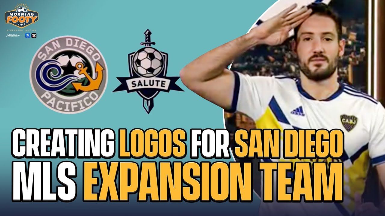 Designing Football History: Pitching The Perfect Logo For San Diego's ...