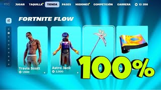 HOY TRAVIS SCOTT Y ASTRO JACK 100% EN FORTNITE ACTUALIZADOS!! Cuando vuelve Travis Scott en Fortnite