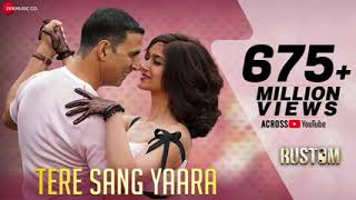 Tere Sang Yaara - Full Video | Rustom | Akshay Kumar & Ileana D'cruz | Arko ft. Atif Aslam | #song