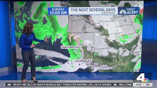 First Alert Forecast: Patchy drizzle