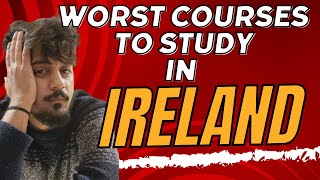 DON'T Waste Your Time! Ireland's Most Disappointing Study Programs