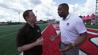 Walk & Talk with Dave Revsine and Cris Carter