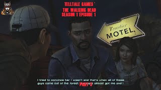 The Walking Dead Telltale Walkthrough Gameplay - EP 1 Part 3 Motor Inn