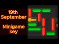 19 September Mini Game Key  Solved | Hamster Kombat Puzzle For Today September 19