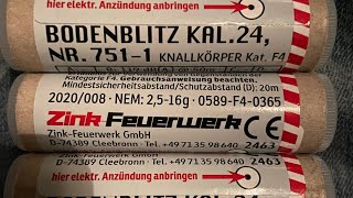 Zink bodenblitz 751-1  kal.24