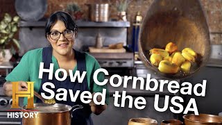 How the Oneida People (and their Cornbread) Saved the US Revolution | Ancient Recipes with Sohla