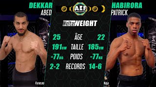 Patrick HABIRORA vs Abed DEKKAR - AEF3 - MMA