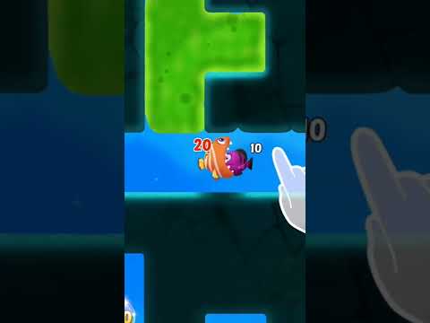 Anuncios del juego Fishdom cortos '46' supervivencia en agua ácida