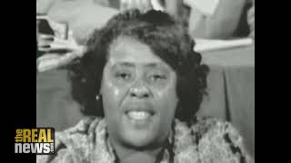 Fannie Lou Hamer Historic Speech EXPOSING Racist Democrat Party(1964)