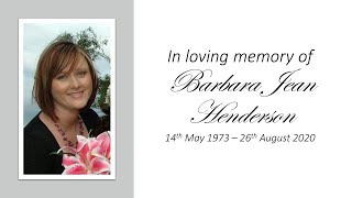 Remember Barbara Henderson | Staring 11am AEST