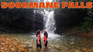 Amazing waterfall I have ever seen|| SOORMANE falls full details || RJ Amala Diaries ||