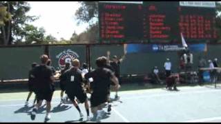 2011 USC Tennis Daniel Nguyen Championship Point