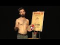 learn to paint with the shirtless painter fod tv ifc